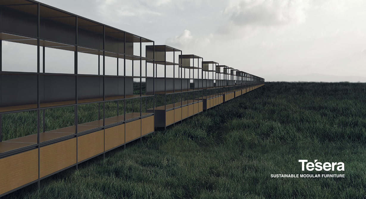 モジュール家具 Tesera テセラ